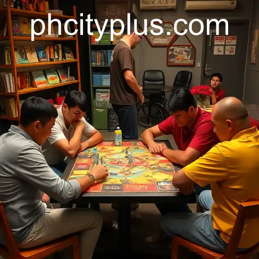 Exploring the Diverse World of Board Games in PH City