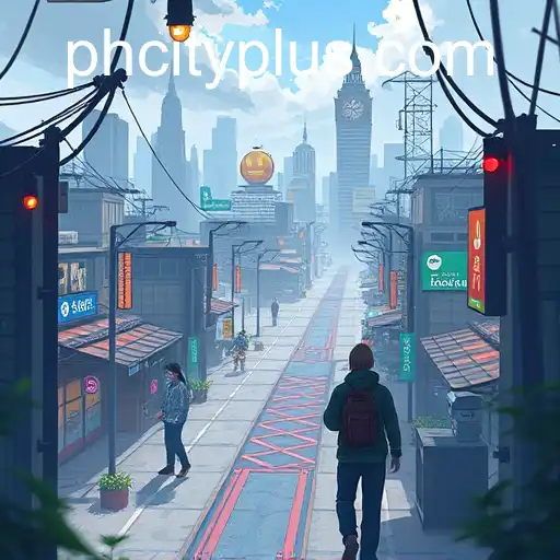 Digital Landscapes: Exploring PHCity in the Gaming World