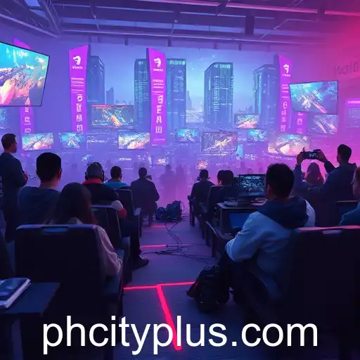 The Evolution of Gaming in PHCity