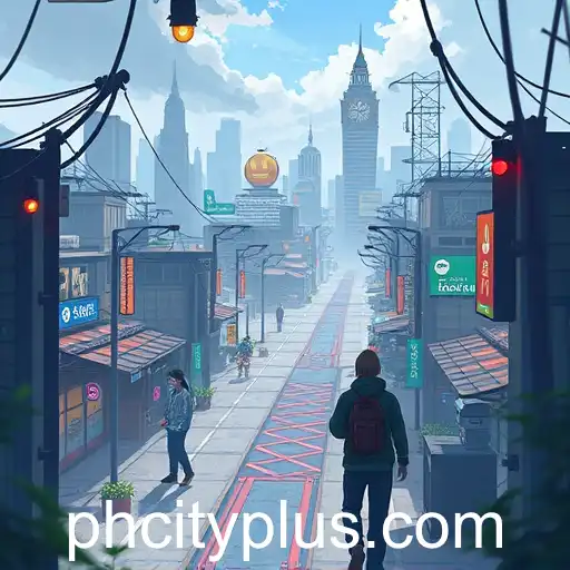 Digital Landscapes: Exploring PHCity in the Gaming World