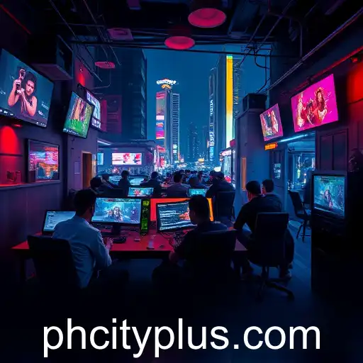Gaming Hub Revolution: The Rise of 'phcity'