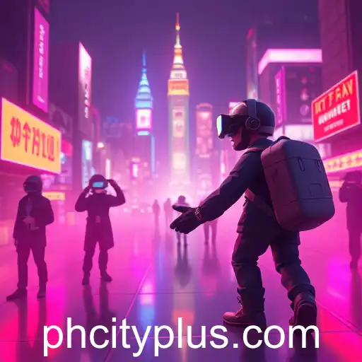 PhCity Gaming Revolution: The Intersection of Play and Technology
