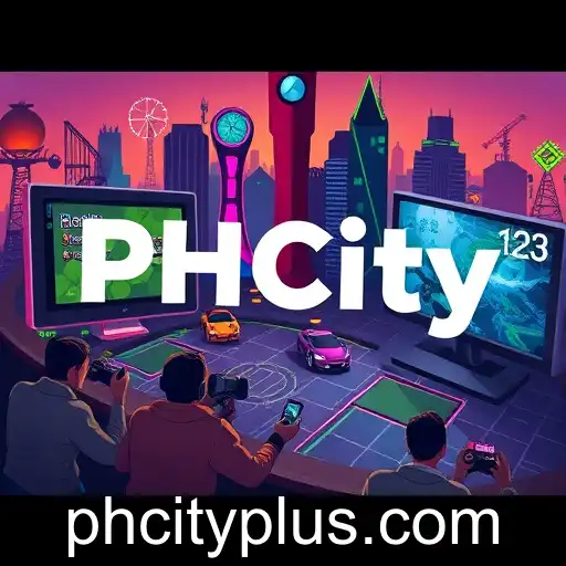 The Rise of 'phcity' in Online Gaming