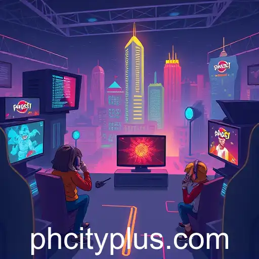 Rise of PHCity in Online Gaming