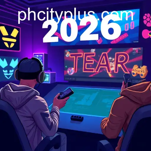 Rising Tide of Online Gaming in PHCity