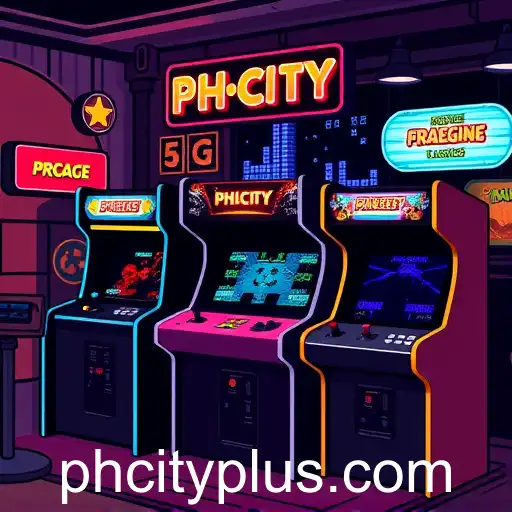 Arcade Classics: Timeless Treasures in the Gaming World