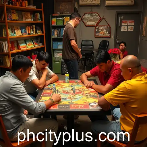 Exploring the Diverse World of Board Games in PH City